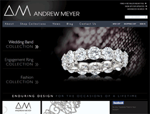 Tablet Screenshot of andrewmeyer.com
